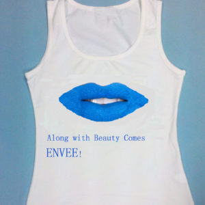 Along with Beauty Comes ENVEE Tank Top